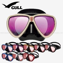 GULL GULL 걸 만티스LV 420UV 마스크, 러버페일블루