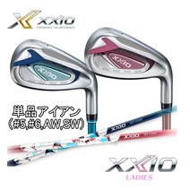 젝시오12 MP1200L 여성 아이언 단품 5번 6번 AW 일본정규품, 보르도5-L