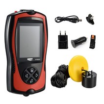 낚시 선물 물고기 레이더 어류 탐지기 FF688C 수중 음파 탐지기 카메라 낚시용 300M 어군 탐지기 알람, CHINA, FF1108-1CT