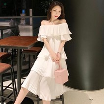 정장 원피스 a583 가을 미니 셔츠롱 땡땡 레이스 쉬폰 시어서커 빅사이즈 니트 나시 린넨 나시 프릴 체크