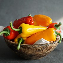 아삭아삭 국내산 미니 파프리카(혼합), 미니파프리카 2팩(500g)
