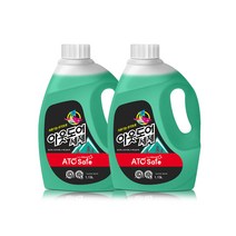 아토세이프 아웃도어 기능성의류 전용 액체 세탁세제 1.13L 2개