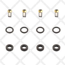 연료 인젝터 수리 키트 Orings 필터 Toyota Avanza F601RM K3VE 1.3L Daihatsu 23250-97401, 01 4 SET, 01 4 set
