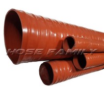 실리콘내열호스 38mm X 5M /고열호스/국내산/화이바/고열닥트호스/열풍호스/흡진/배기/호스, 1개