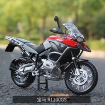 마이스토 1:12 BMW R1250GS 다이캐스트 오토바이 바이크 모형, BMW R1200GS 블랙
