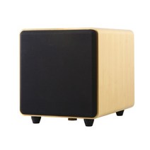 사운드바 PC TV 컴퓨터 100W 사운드 바 2.1 채널 무선 블루투스 5.0 스피커 홈 시어터 시스템 서브 우퍼 3D 스테레오 붐 박스, Yellow Subwoofer