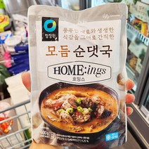 청정원 호밍스 모듬순댓국 400g x 1개, 아이스박스포장
