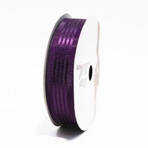 금비 오간디A 네줄오간디 리본(40mm*15m)(사은품 증정 행사중), OA#13 진보라, 15m