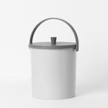 [JAJU/자주] 음식물 쓰레기통_2.7L, 그레이