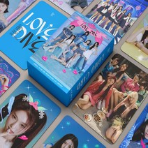 헤이그샵 아이브 포카55장 바인더증정 포토카드 장원영 유진 이서 굿즈, 러브다이브+64매화이트바인더
