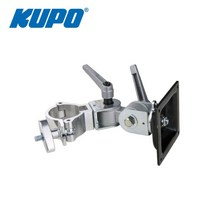 전시다이 KUPO 디스플레이 화면 VESA 고정 행거 KCP879 라이트 후크 모니터 비디오 트러스, 한개옵션0