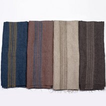 (리투아니아)패턴린넨원단(반마)90X75cm, 3.베이지