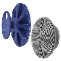 INNERNEED 슈퍼 소프트 실리콘 페이스 클렌저 마사지 브러시 페이셜 클렌징 브러쉬, D