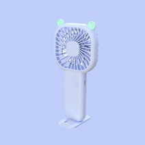 날없는 접이식 무소음 양방향 레트로 좌식 초미풍 선풍기 미니 포켓 팬 휴대용 휴대용 팬, perple800