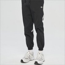 엔에프엘 F232UWP327 엔드존 조거 팬츠 바지 블랙