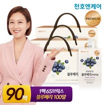 [천호엔케어]블루베리 진액 80ml 30개입 3박스, 3개, 없음