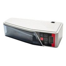 화폐 지폐 계수기 돈세는기계 돈기계 돈세는 카운터 개수기 현금세는기계 현찰 휴대용 위조지폐, 하얀, 우리를