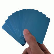 잘라쓰는 핸드폰 스티커 매너 거울 0.2mm 10장 1set, 매너거울 L / 60x100x0.2mm  5장