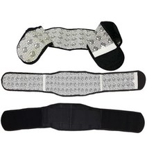 L 겨울 토르마린 허리벨트 자가발열 허리보호대 복대, 1개