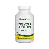네이처스플러스 난황 레시틴 300mg 난유캡슐 180베지캡슐, 1개, 기본