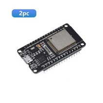 와이파이 모듈 15PC ESP32 개Foot 보드 WiFi 블루투스 초저전력 소비 듀얼 코어 CH9102X 무선 모듈, 02 2pc