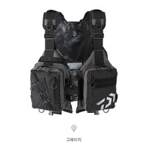 다이와 구명복 KDF-3021T 라이트 그레이 L 한국다이와 정품