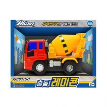 어린이 중장비 장난감 자동차 하이카 출동 레미콘, 단품