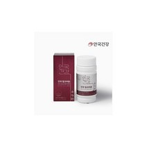 안국건강 안심캡슐 안국 밀크씨슬 60캡슐 1개