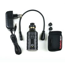 쎈파워 수류탄배터리 시마노다이와용/바낙스용 전동릴밧데리, 시마노다이와용 (배터리+파우치)