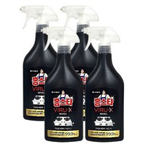 [후후맘] 홈스타 바이럭스 주방용 세정제 750mL, 4개