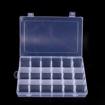 mytoys 디폼블럭 8mm 300개 리필팩 33색상 캐릭터 도안집제공, 블럭케이스(18칸)-2880개수납