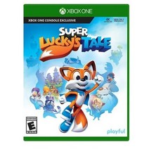 마이크로소프트 xbox one 슈퍼 럭키스 테일 게임타이틀