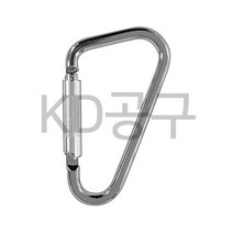 KD KD카라비너 철카라비너 등산 캠핑 클라이밍 산업용 케이디공구 KD09