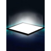 도광판 발광판 백라이트 광고판 라이트패널 LED도광판, A3(프레임리스일반패널)-무단디밍