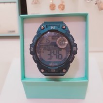 오에스티 볼드포인트 방수기능성 남성용 디지털 젤리시계 (OTM120807DLL)