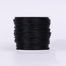 체육교구 체육대회 줄다리기줄 체인 액세서리에 대 한 1p 1.5mm 55meter/roll 나일론 로프, 1pc Black