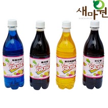 새마원 슬러시 시럽 베이스 원액 1kg 과일향 (파파야 콜라 포도 파인애플), 파파야향, 1개