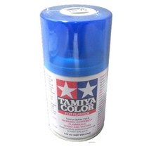 (85072) 타미야 스프레이 TS72 클리어 블루 유광 플라스틱용 100ml