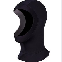 어깨 스노클링 장비와 3MM 네오프렌 스쿠버 다이빙 후드 모자 겨울 수영 따뜻한 잠수복 스피어 낚시 드롭 배송, 1-xl 56-58