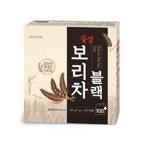 꽃샘 블랙보리차 100T, 1개