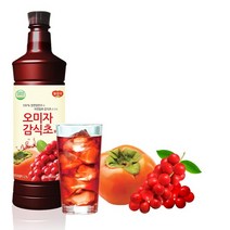 광야식품 오미자감식초 베이스 970ml, 14개, 1개