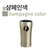 미니 차량용 공기청정기 음이온 자동차 실내 산소 냄새 제거하세요, 샴페인, 하나