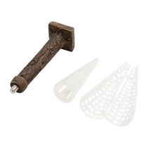 이끼키우기 수족관 식물 이끼 홀더 diy 플라스틱 브래킷 성장하는 라이브 잔디 미니 나무 새우 탱크 장식 물고기 액세서리129147