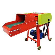 전동 건초절단기 잔가지 사료 파쇄기 볏집 절단기, 4칼 표준 3KW 380V, 4칼 표준 3KW/380V