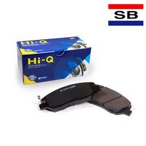 윈스톰 SUV 상신 하이큐 브레이크 뒷패드 SP1205, 1개