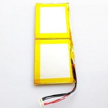 태블릿액정 태블릿패널 부품새로운 7.4V 8000mAh 노트북 태블릿 배터리 Yepo 737A 13.3 