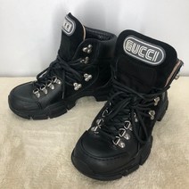 (빈티지홍)구찌 가죽 스니커즈 신발 38