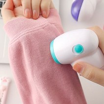 보풀 휴대용 제거기 전문가용 가정용 미니 전기 제거 스웨터 필링 기계 의류 패브릭 면도기 헤어 볼 트리머 울 과립, 옵션02 Green