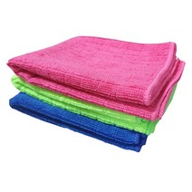 극세사타올 고중량 경편 이지타올 바둑 청소타올 10장, 바둑  37*57cm  블루 f16