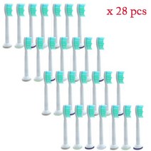 호환12/32 칫솔 헤드 HX6014 필립스호환 모델 HX3 HX6930 HX6730 HX6530 HX9342 Sonicare R710 RS910 RS930, 한개옵션1, 05 28PCS